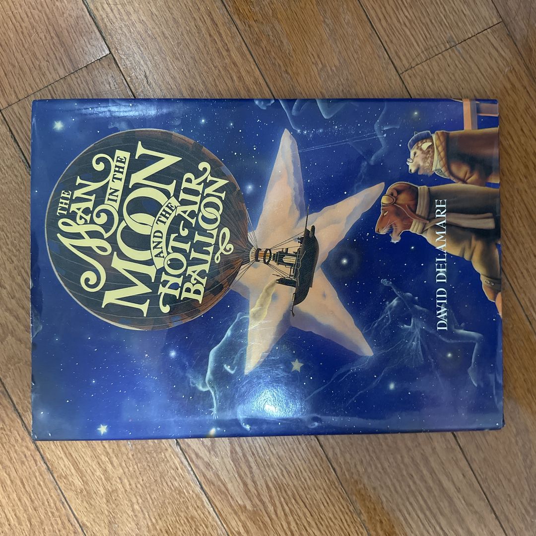 The Man in the Moon and the Hot Air Balloon