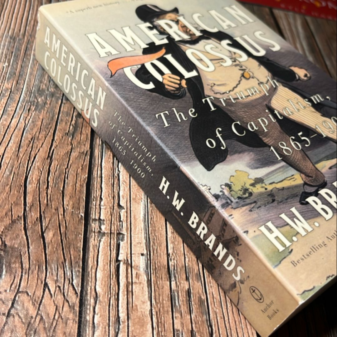 American Colossus by H. W. Brands, Paperback | PangoBooks