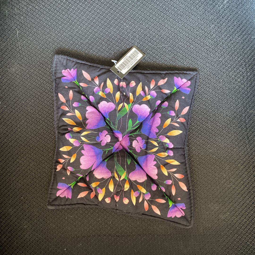 Violet Made of Thorns Bowl Cosy