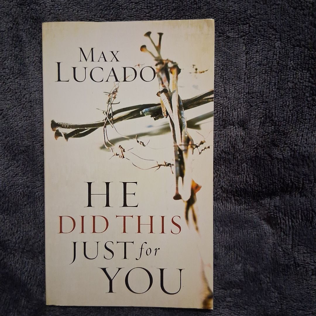 He Did This Just for You