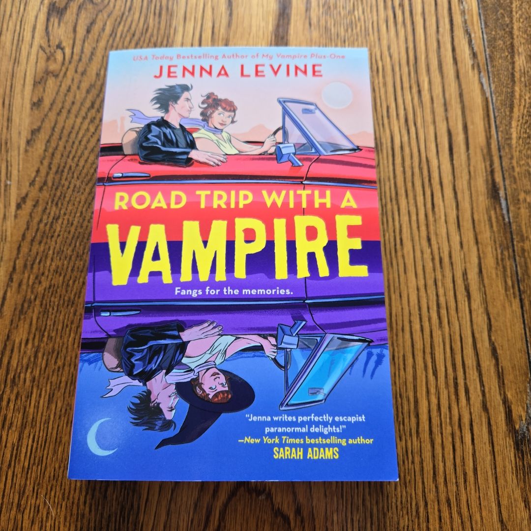 Road Trip with a Vampire