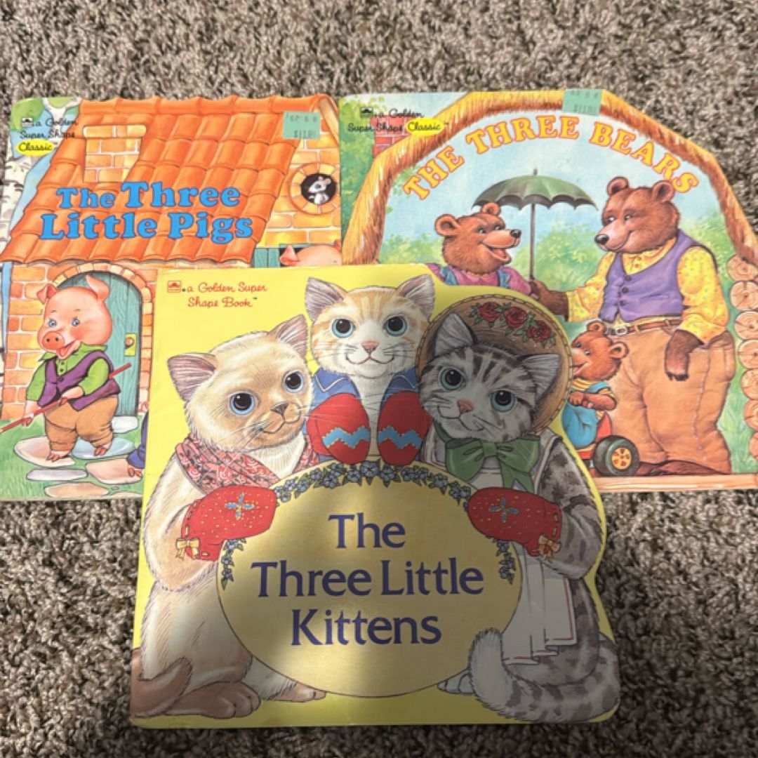 Three Book Collection of Children’s books