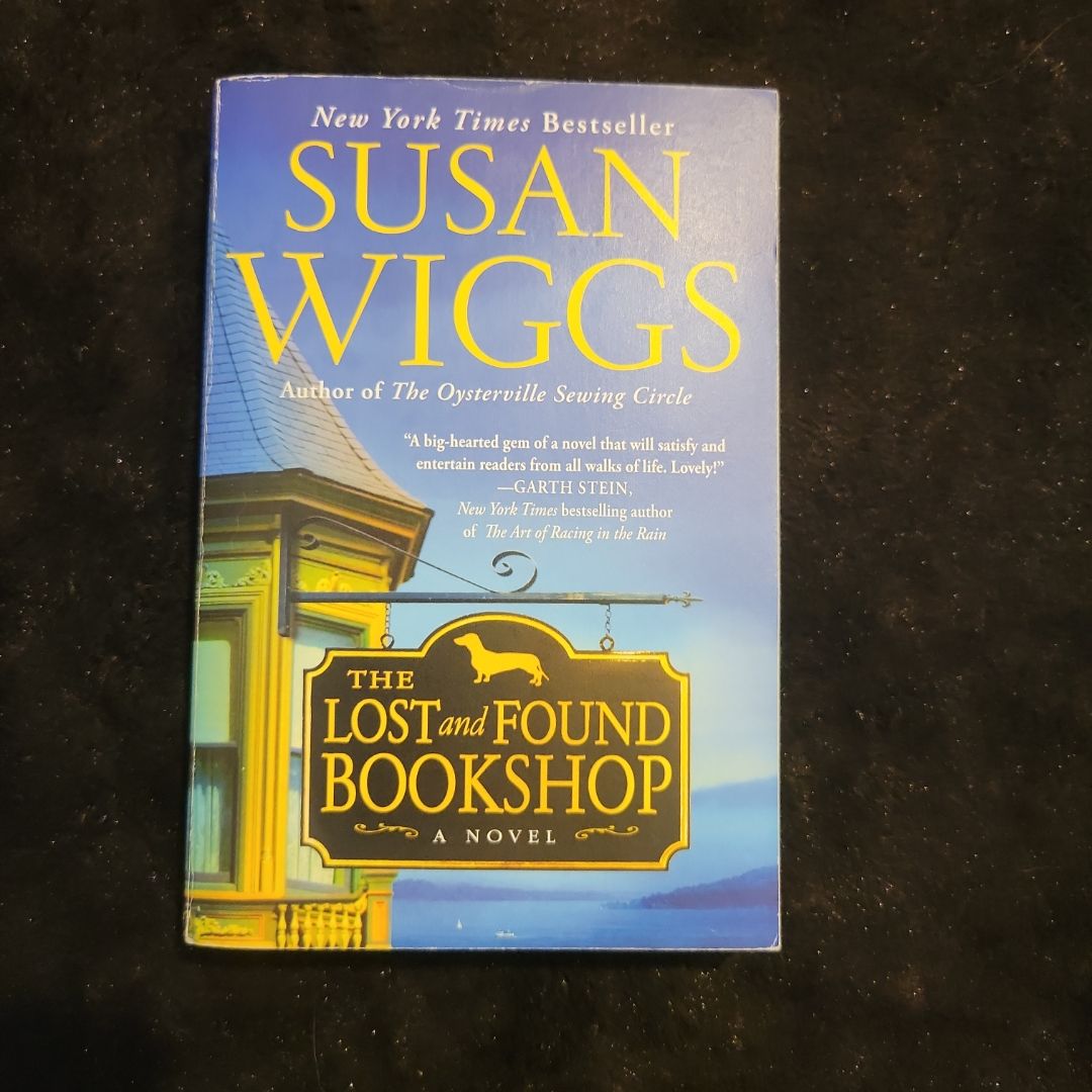 The Lost and Found Bookshop