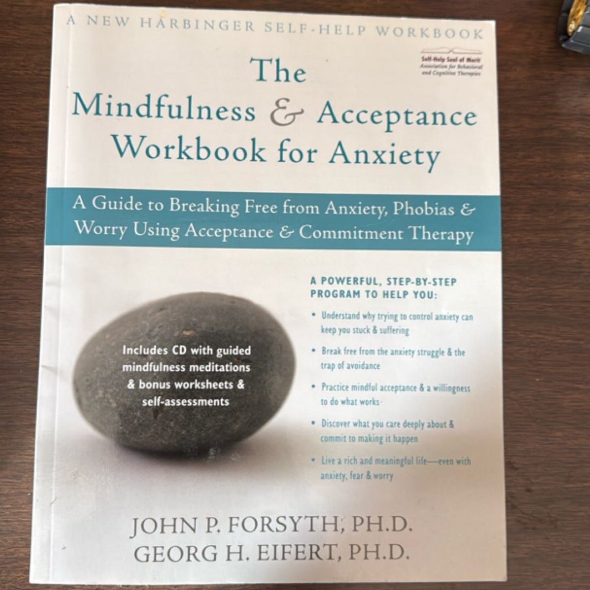 The Mindfulness and Acceptance Workbook for Anxiety by John P. Forsyth ...