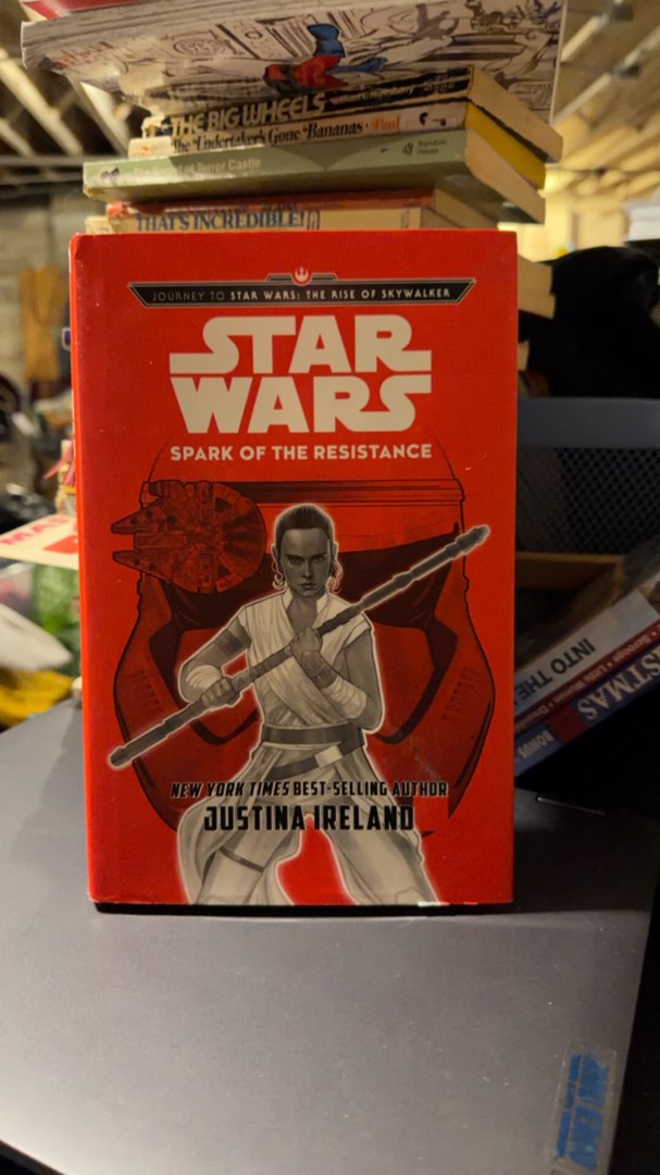 Journey to Star Wars: the Rise of Skywalker Spark of the Resistance