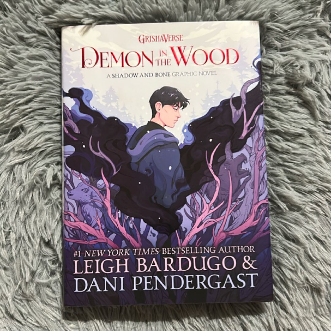 Demon in the Wood Graphic Novel