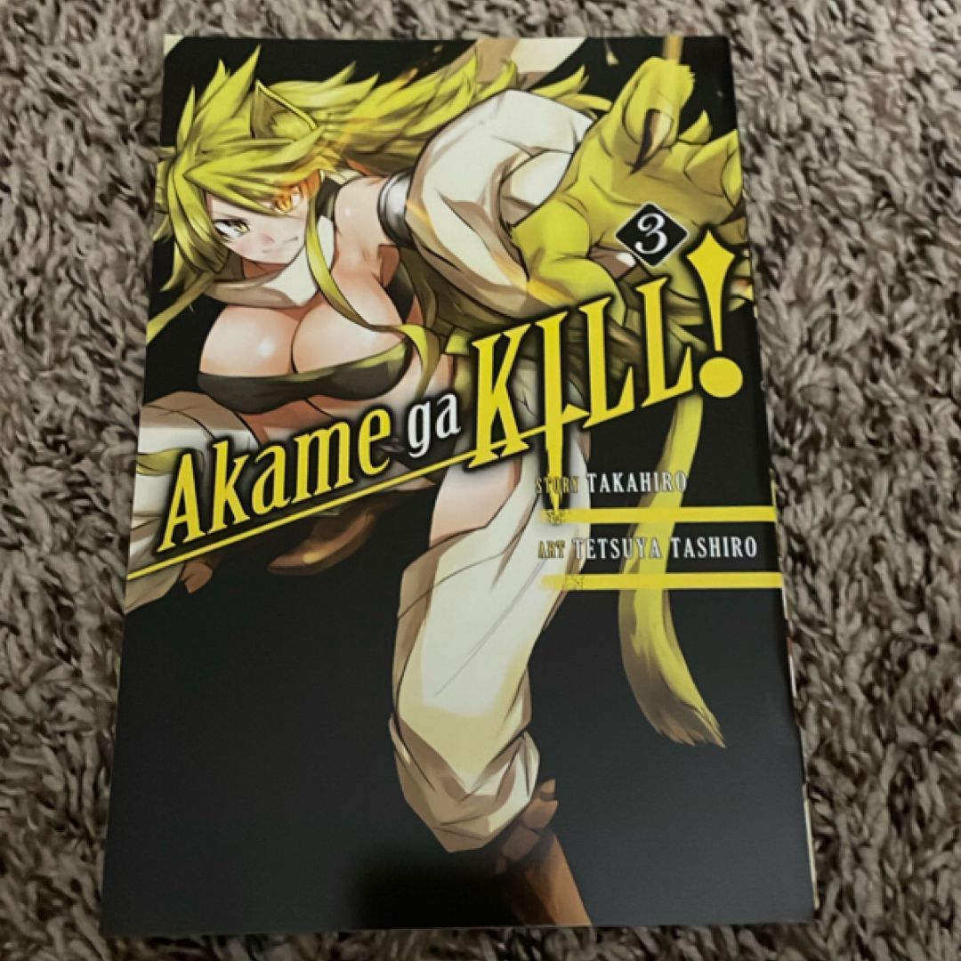 Akame Ga KILL!, Vol. 3