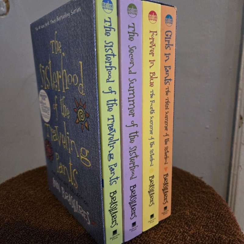 Sisterhood 4-Book Boxed Set