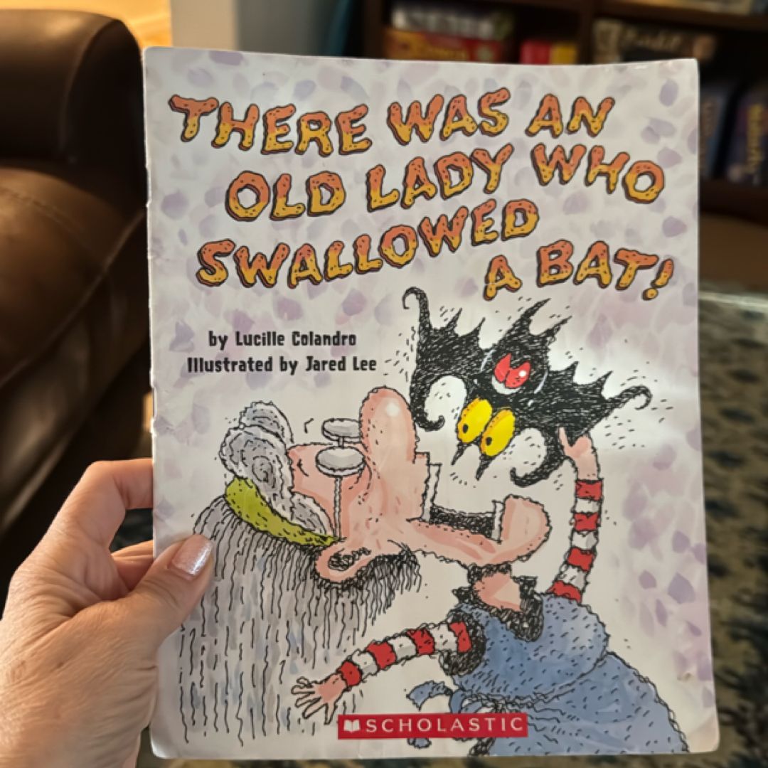 There was an Old Lady who Swallowed a Bat