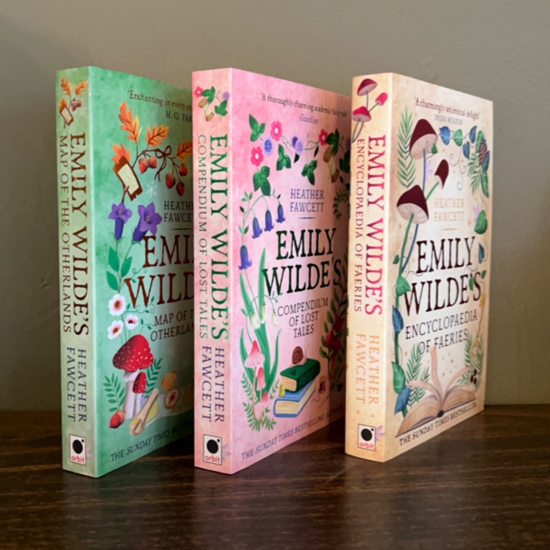 Emily Wilde UK Paperbacks