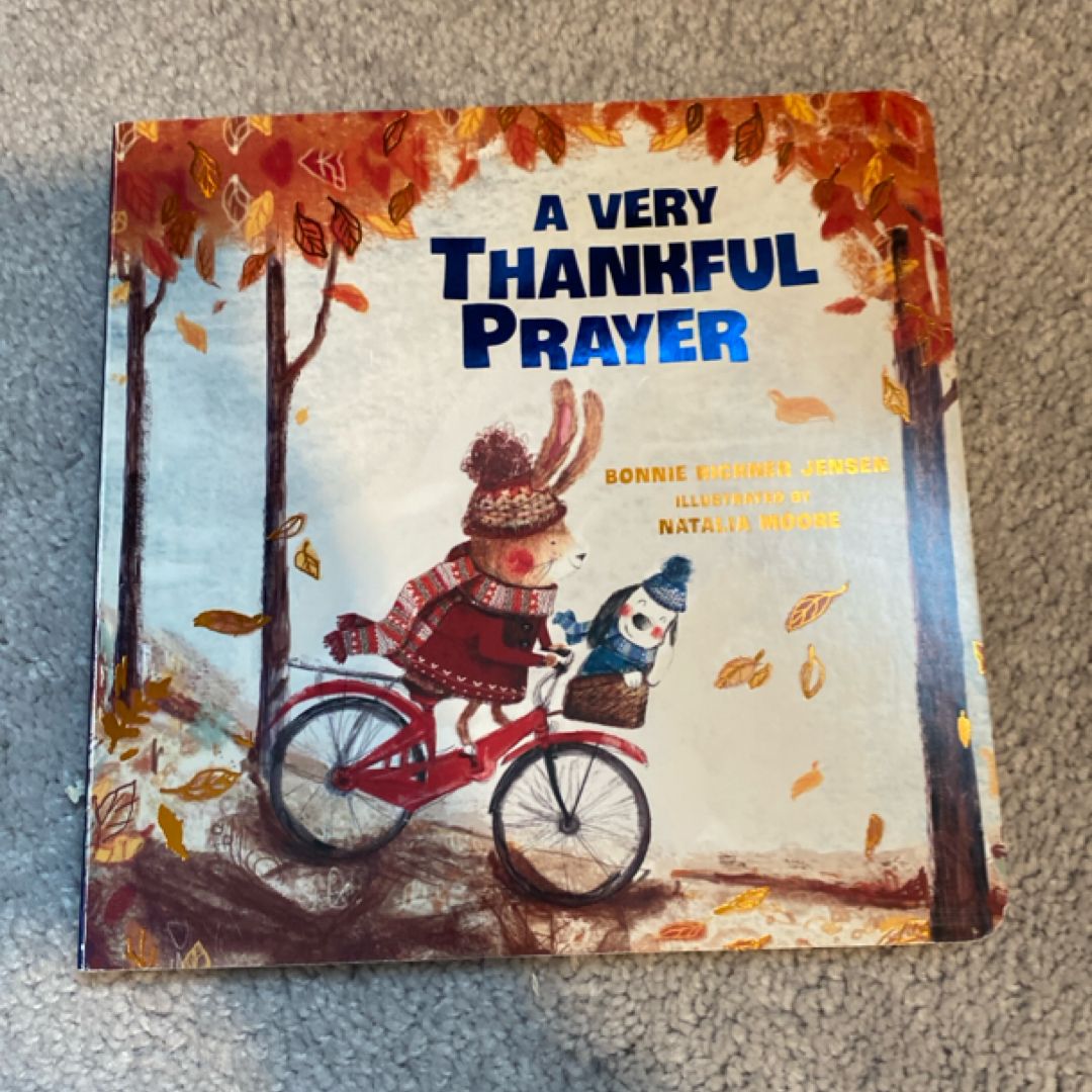 A Very Thankful Prayer