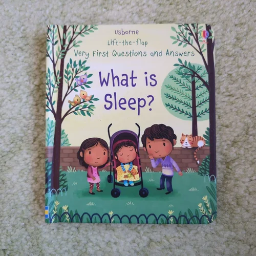 Lift-The-Flap Very First Questions and Answers What Is Sleep?