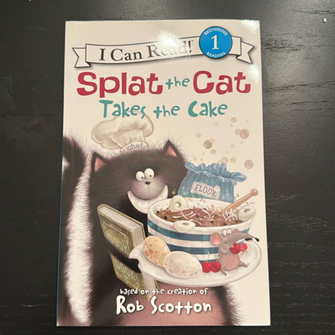 Splat the Cat Takes the Cake