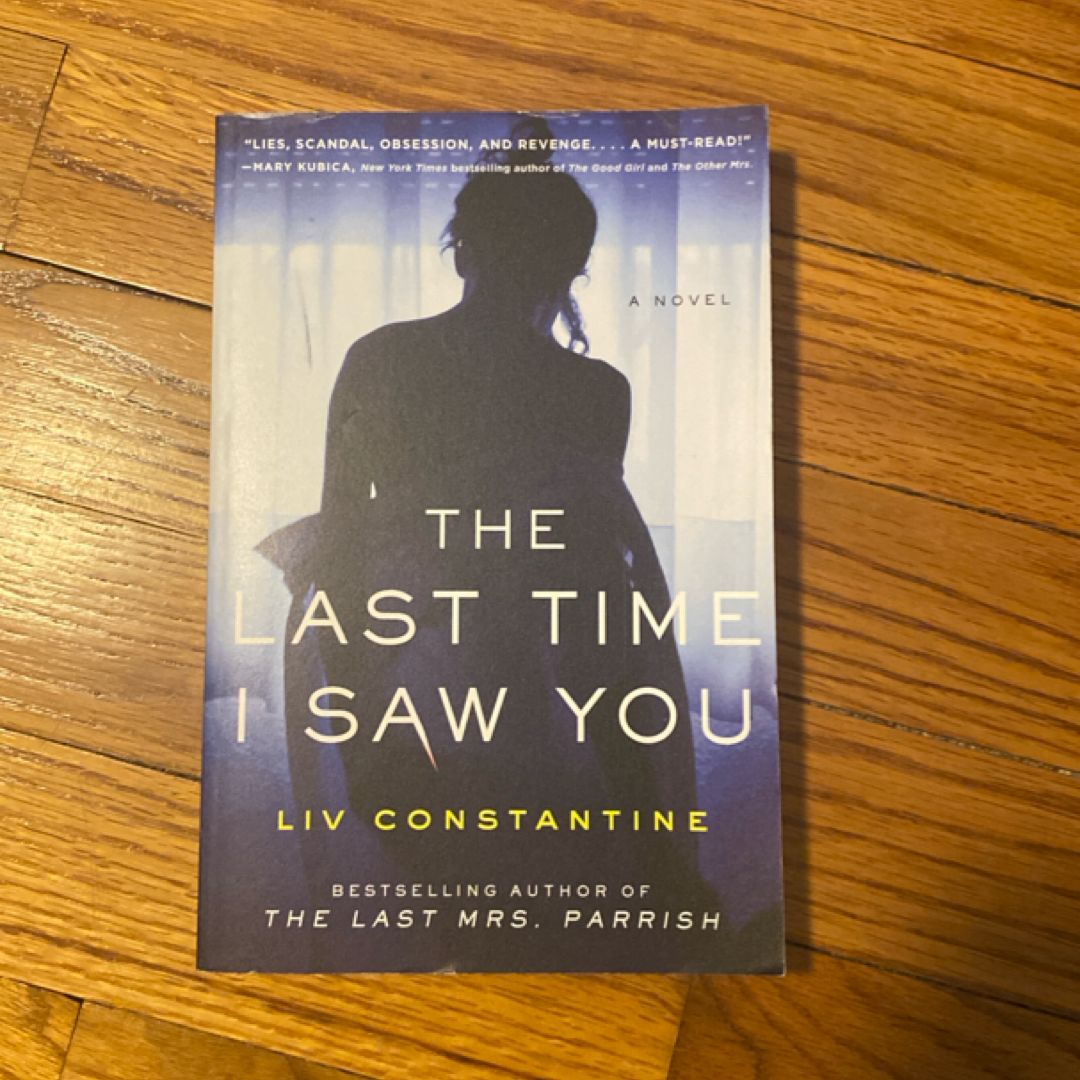 The Last Time I Saw You