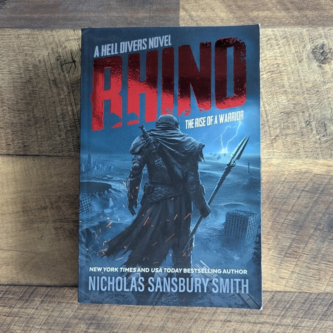 Rhino: the Rise of a Warrior