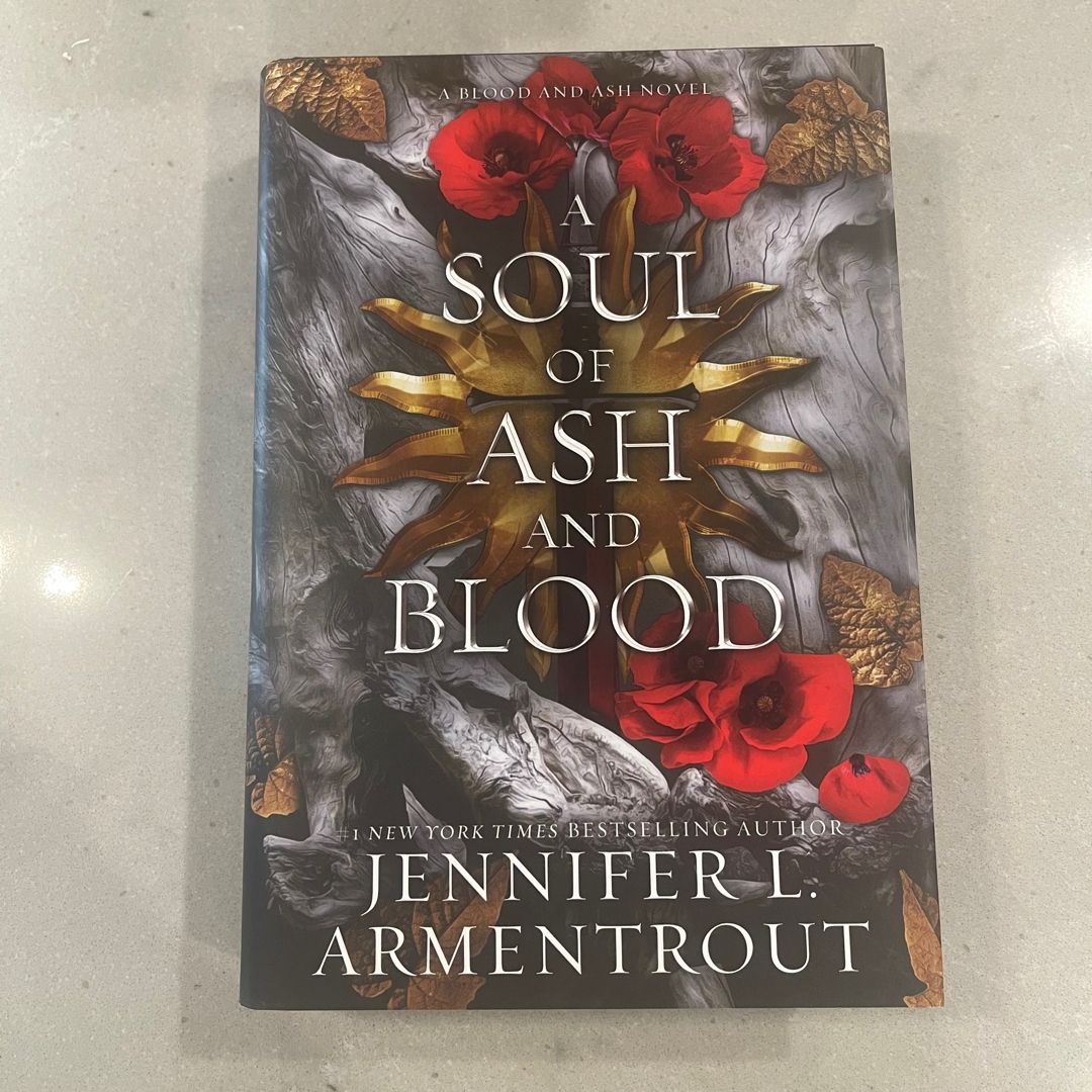 SIGNED A Soul of Ash and Blood