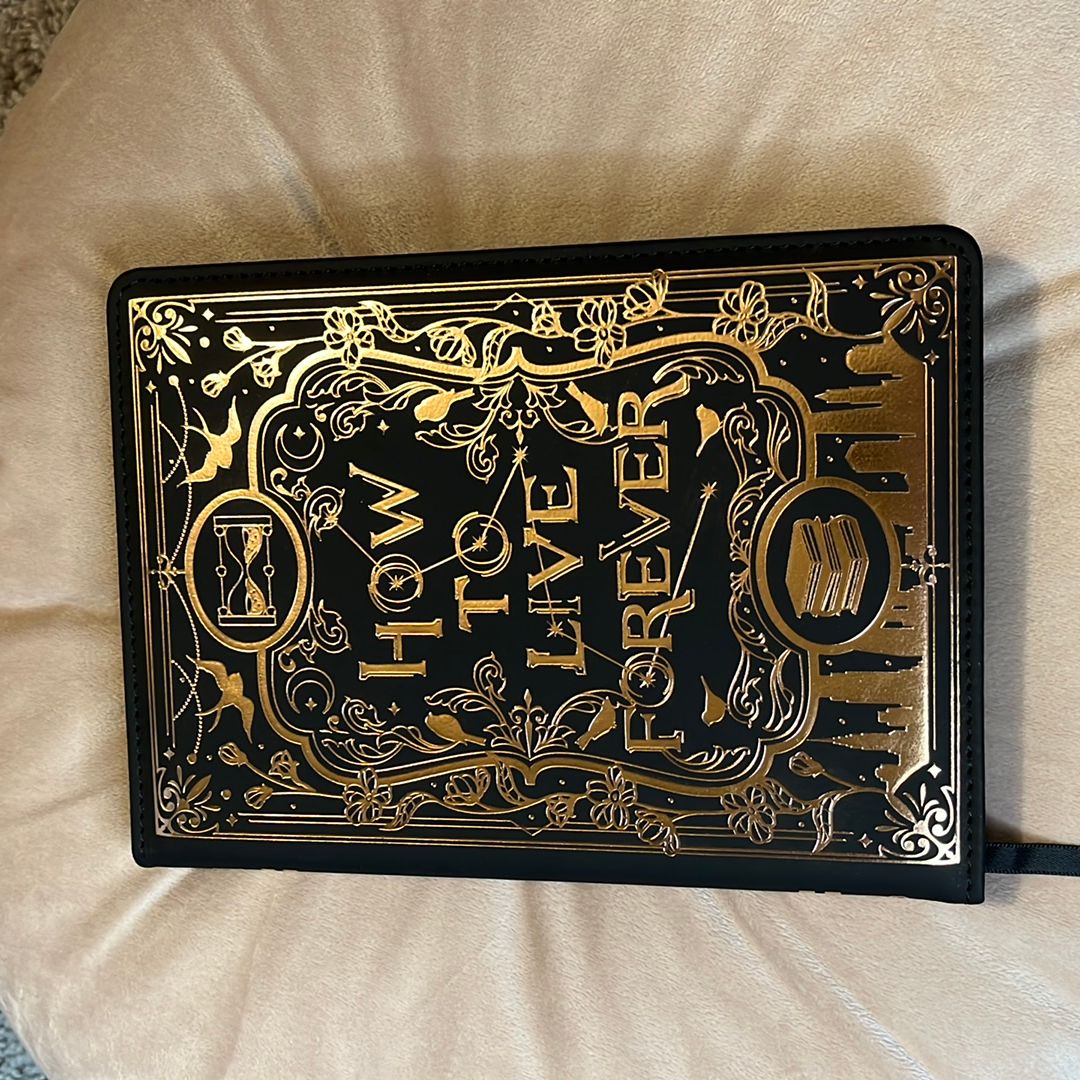 Owlcrate journal 