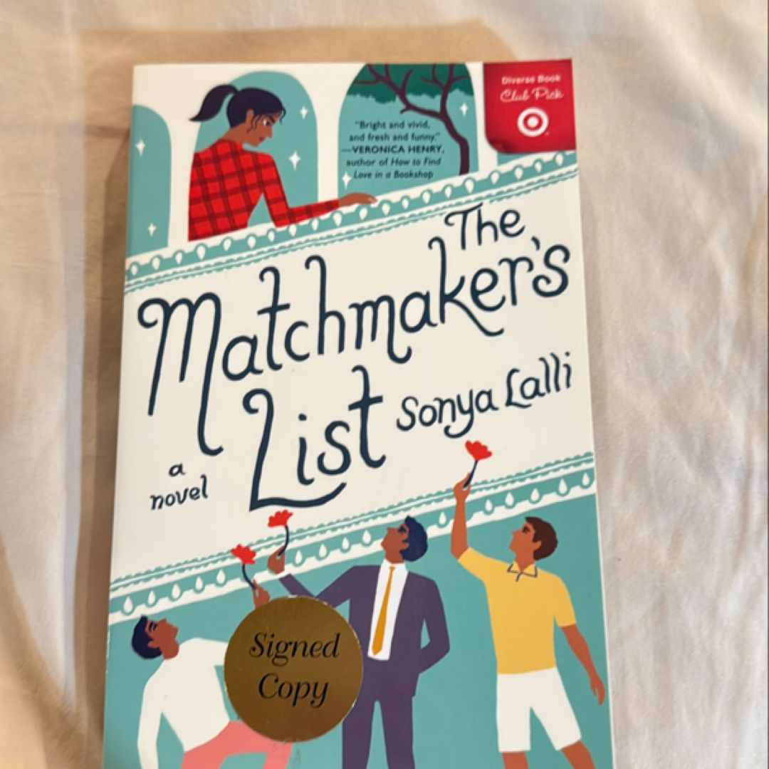 The Matchmaker’s List - SIGNED