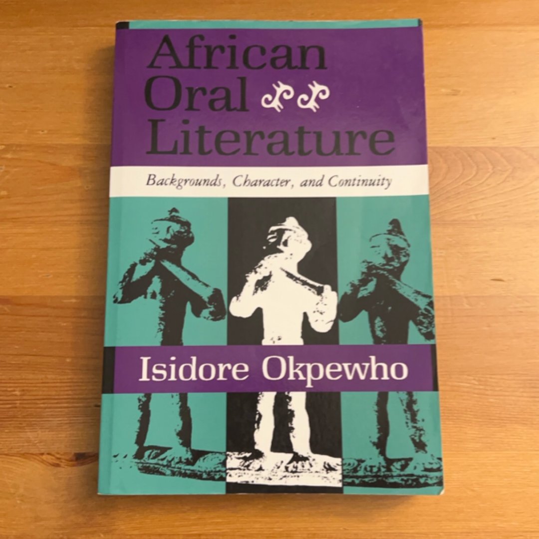 African Oral Literature