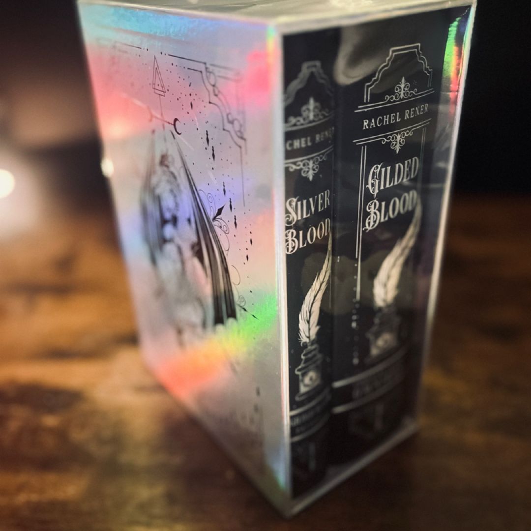SEALED Brand new SIGNED Gilded Blood Omnibus + Silver Blood Prequel - LIMITED