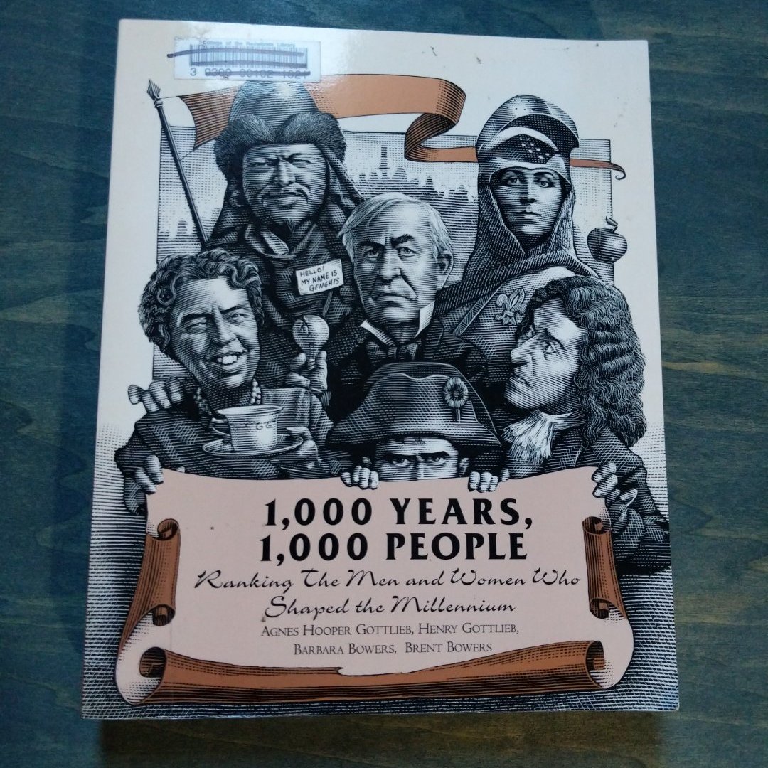 1,000 Years, 1,000 People