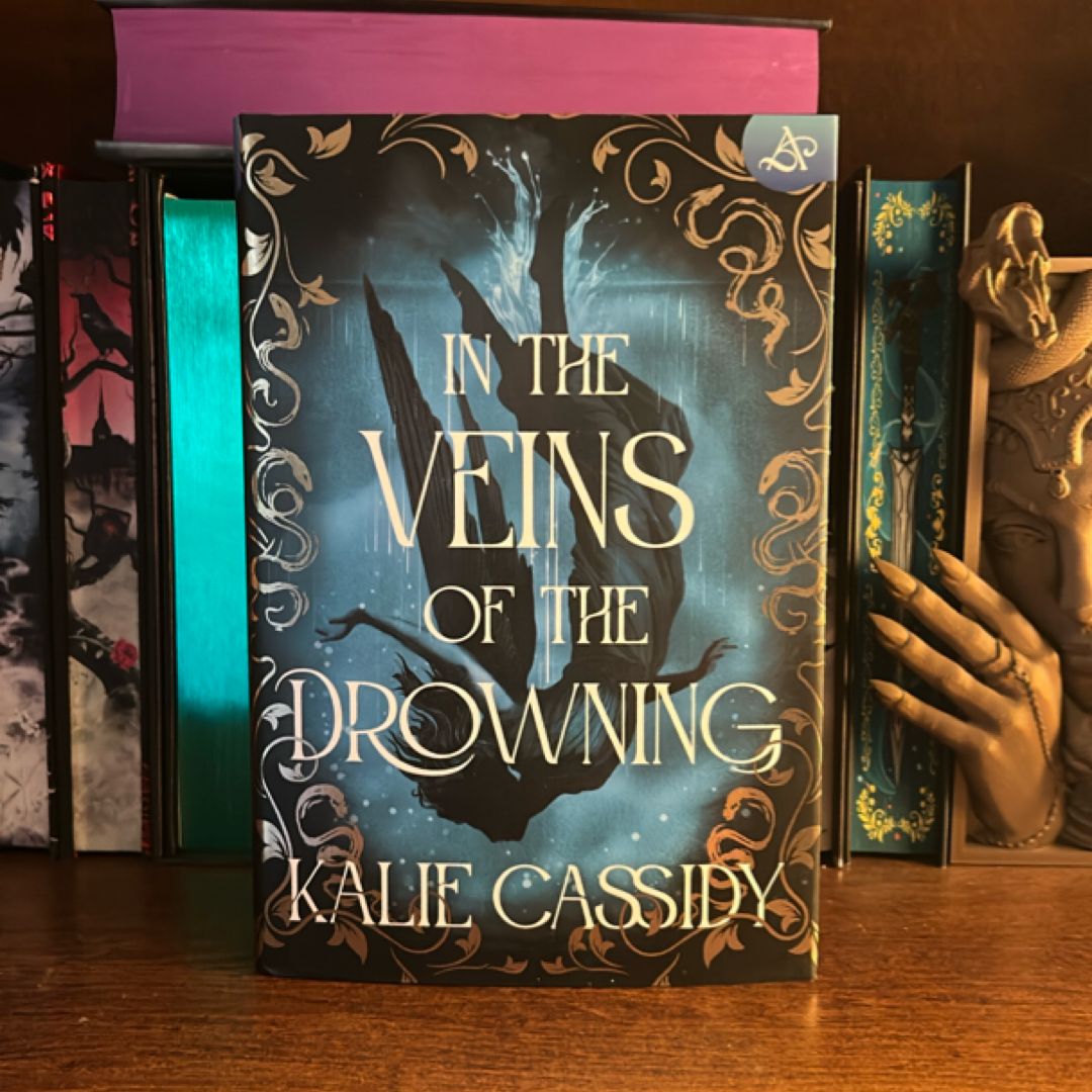In the Veins of the Drowning - Allurial Exclusive Sprayed Edges Special Edition