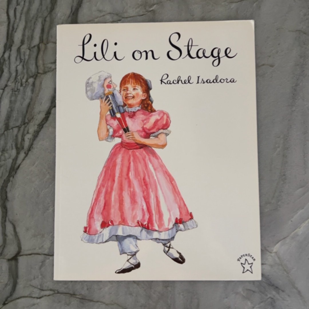 Lili on Stage