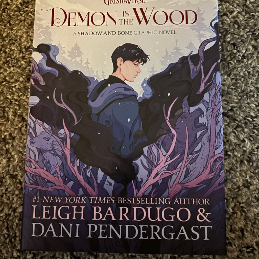 Demon in the Wood Graphic Novel