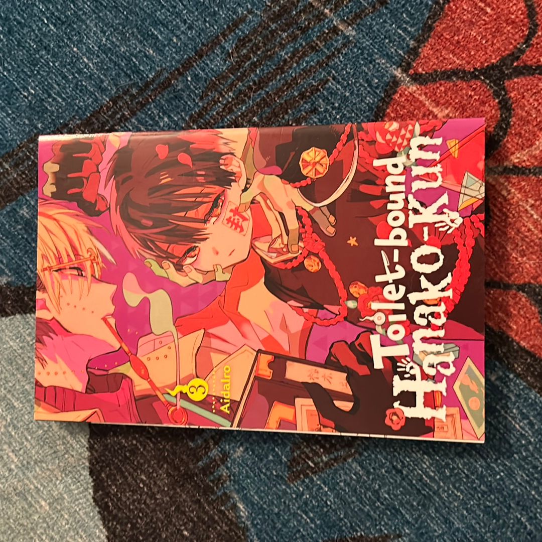 Toilet-Bound Hanako-kun, Vol. 3