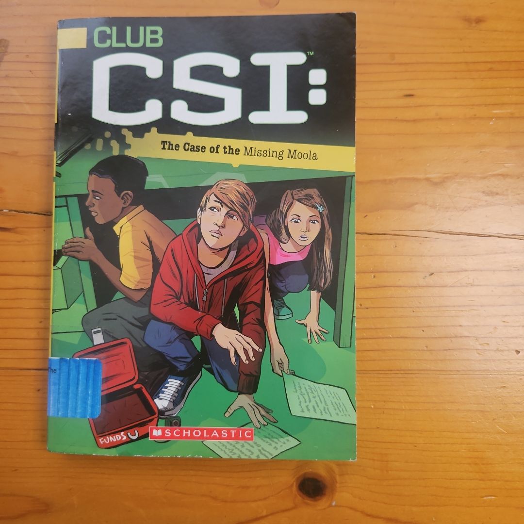 The Case of the Missing Moola