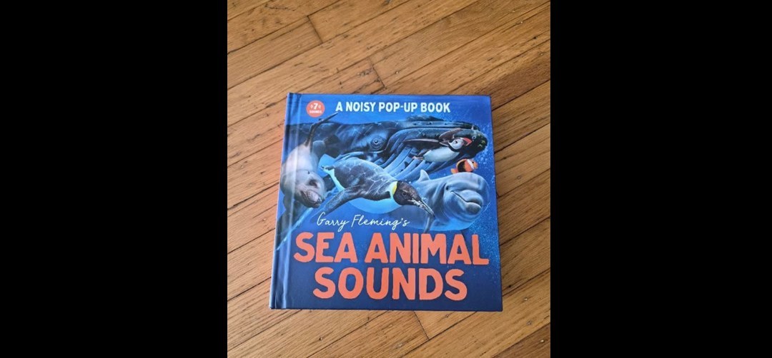 Garry Fleming's Sea Animal Sounds: A Noisy Pop-Up Book
