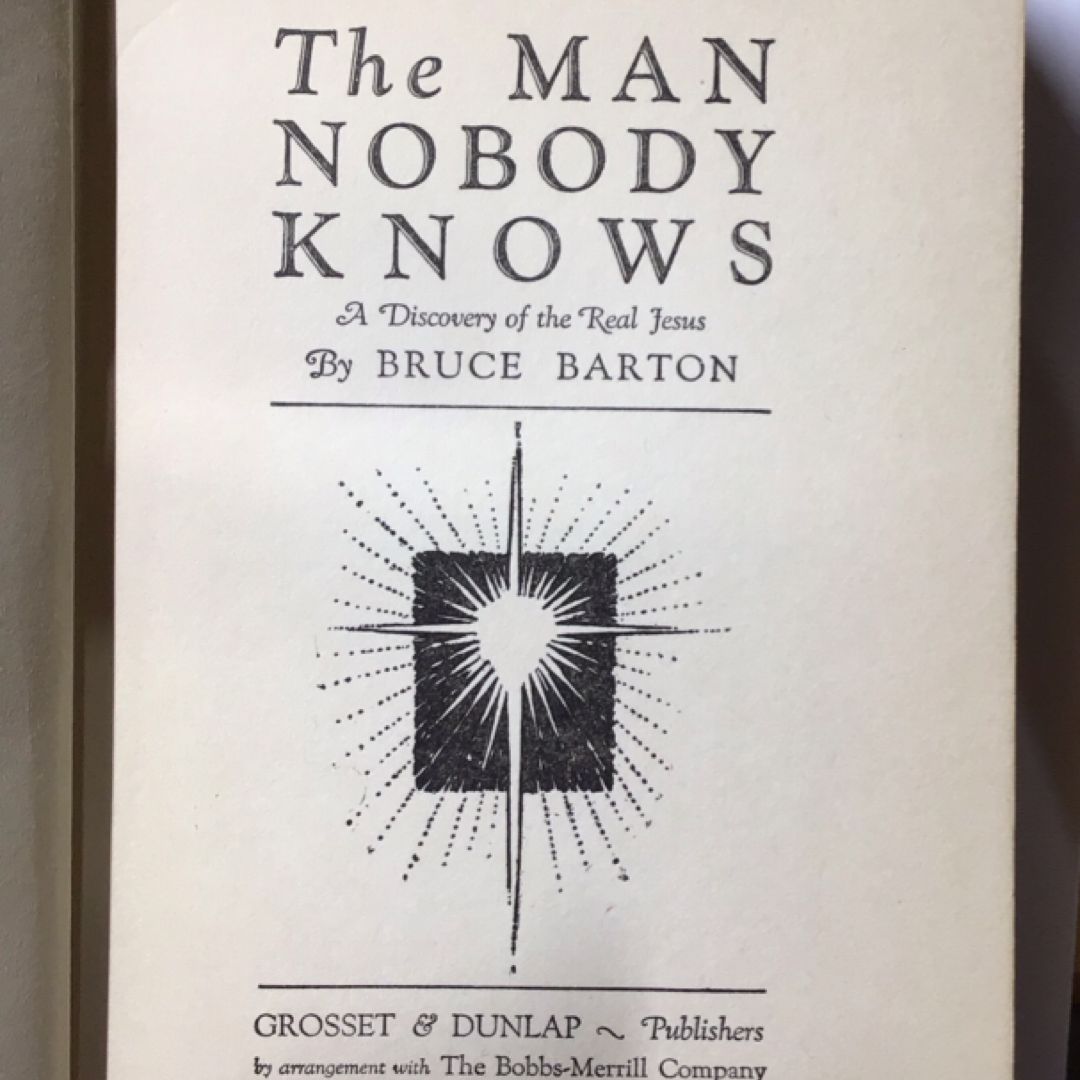 The Man Nobody Knows 