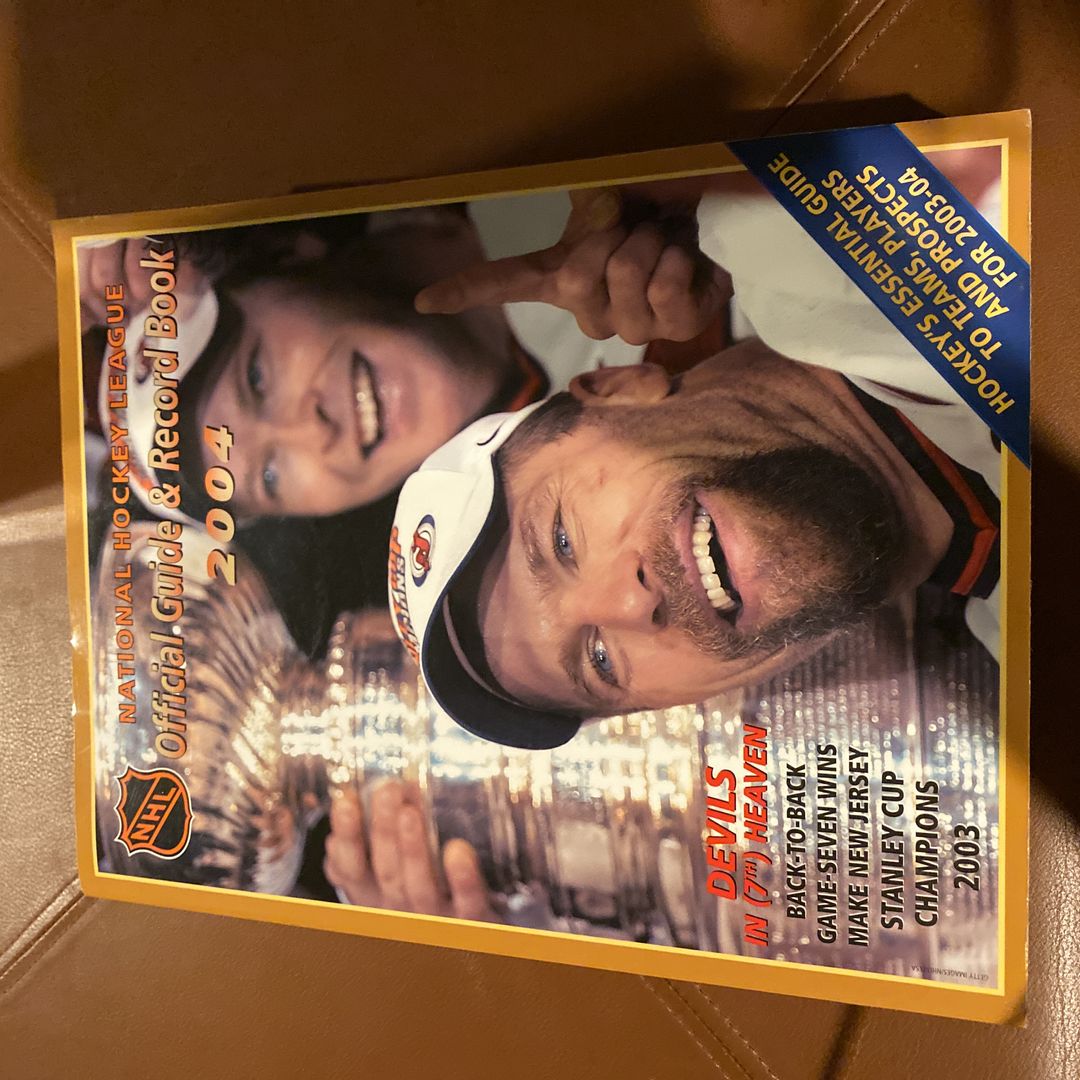 NHL Official Guide & Record Book