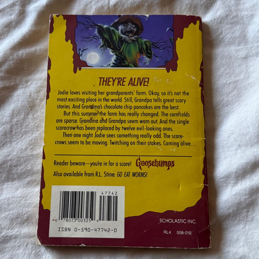 Scarecrow Walks at Midnight