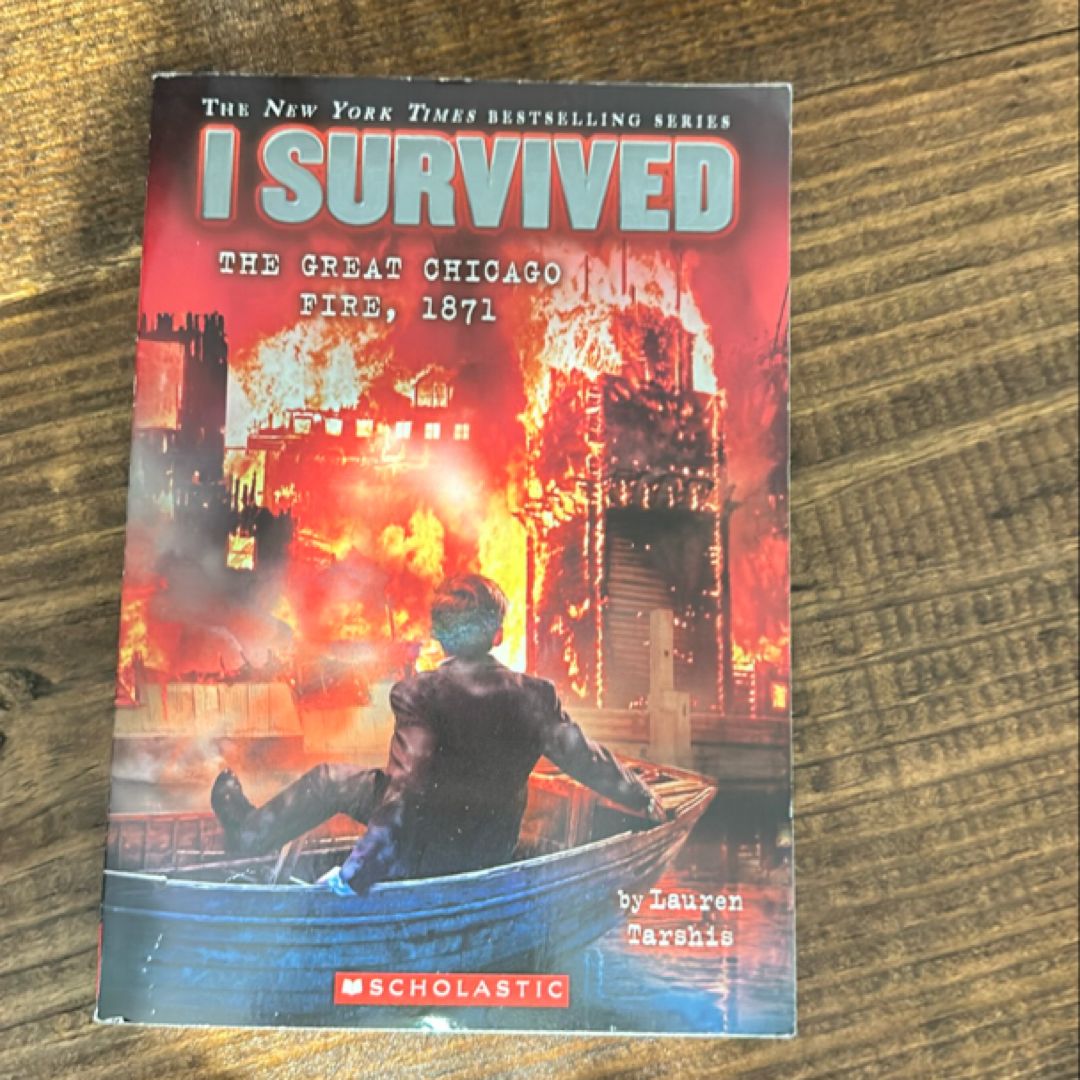 I Survived the Great Chicago Fire 1871