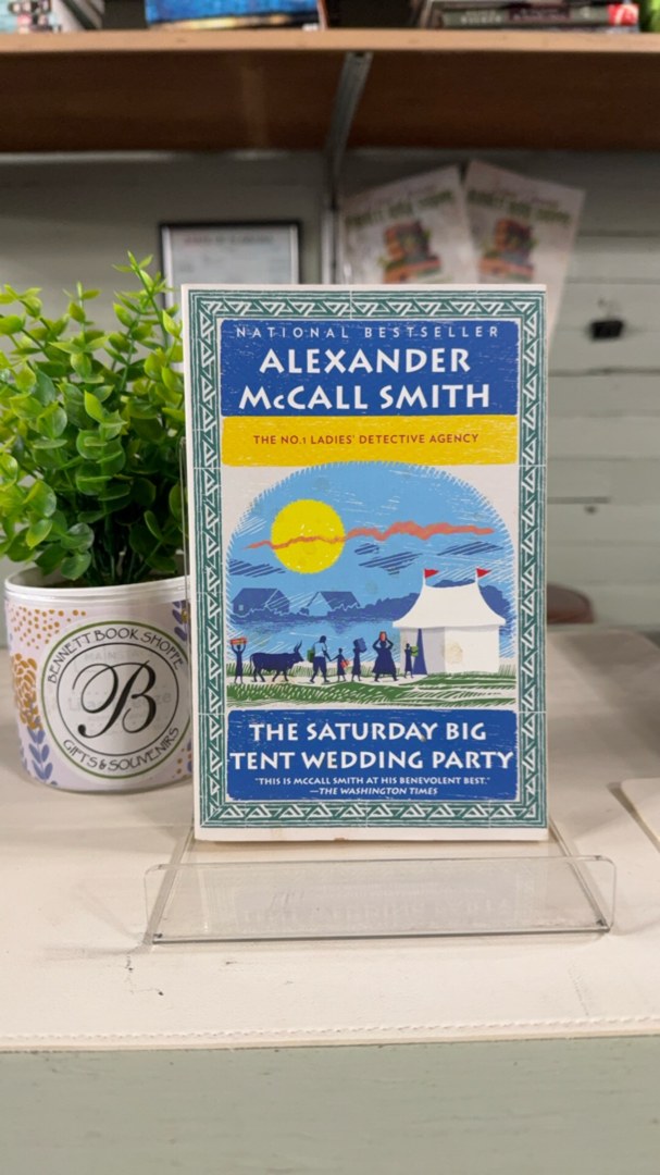 The Saturday Big Tent Wedding Party