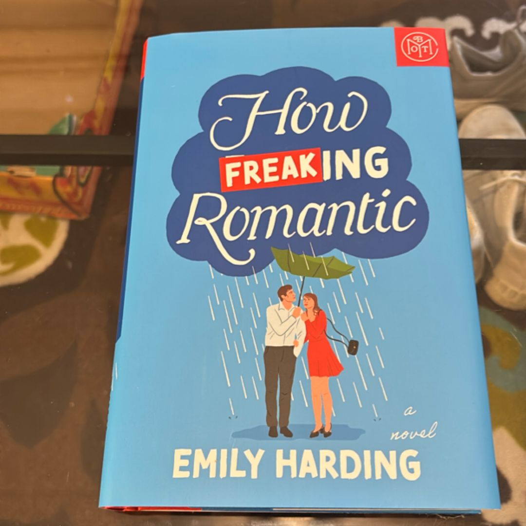 How freaking romantic by Emily harding , Hardcover | Pangobooks