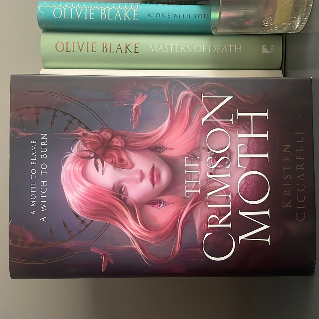 The Crimson Moth (Fairyloot Edition)