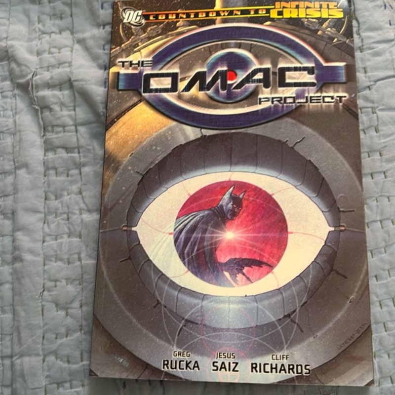 The Omac Project by Phil Jimenez, Jose Ladrönn, Rags Morales, Greg ...