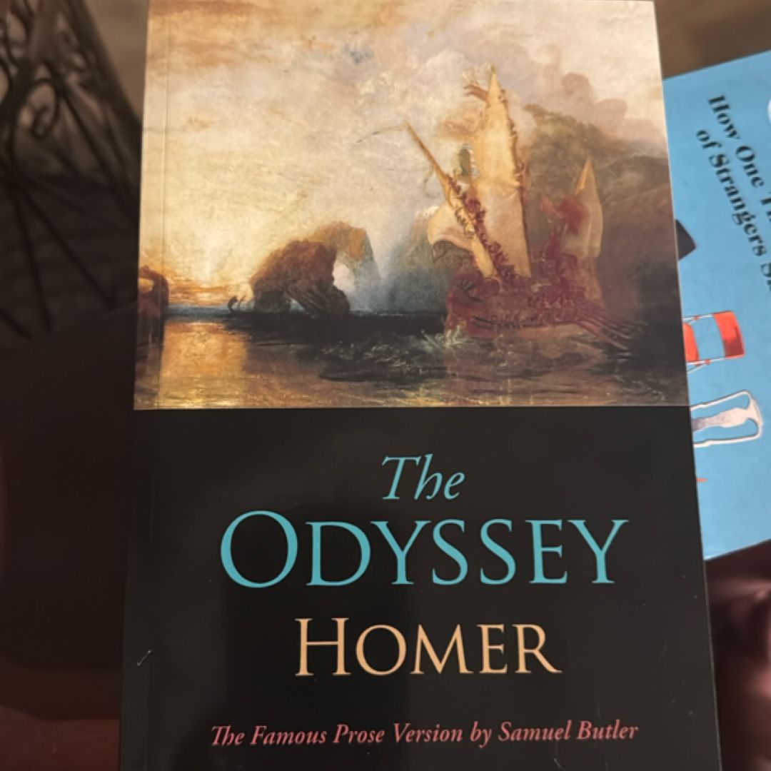 The Odyssey--Butler Translation, Large-Print Edition