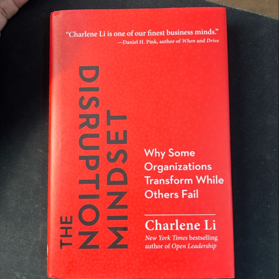 The Disruption Mindset
