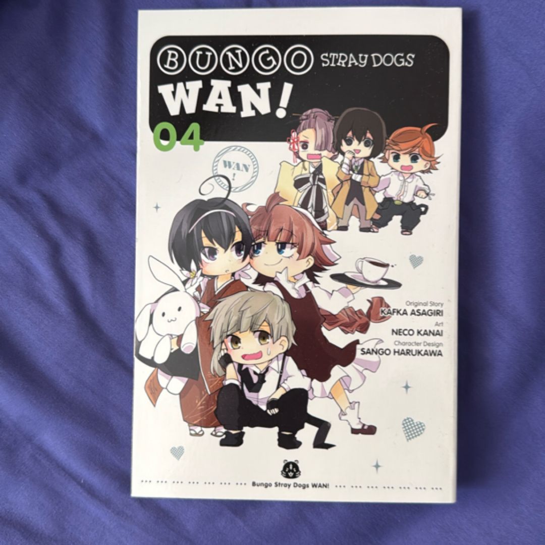 Bungo Stray Dogs: Wan!, Vol. 4