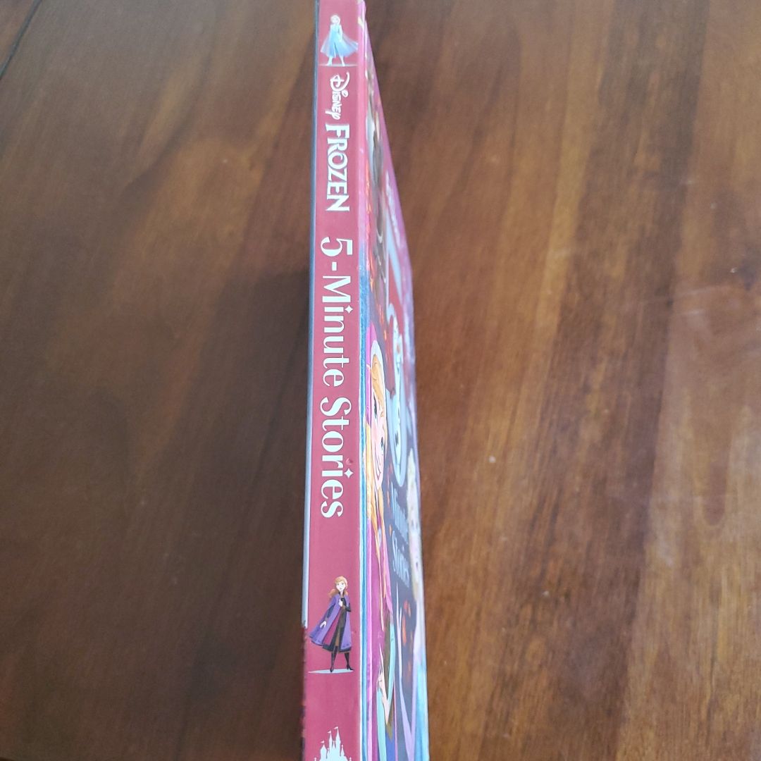 Disney Frozen 5-Minute Stories