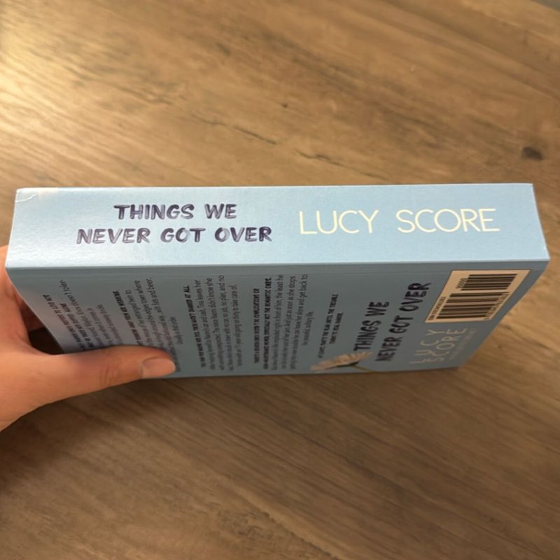 Things We Never Got Over