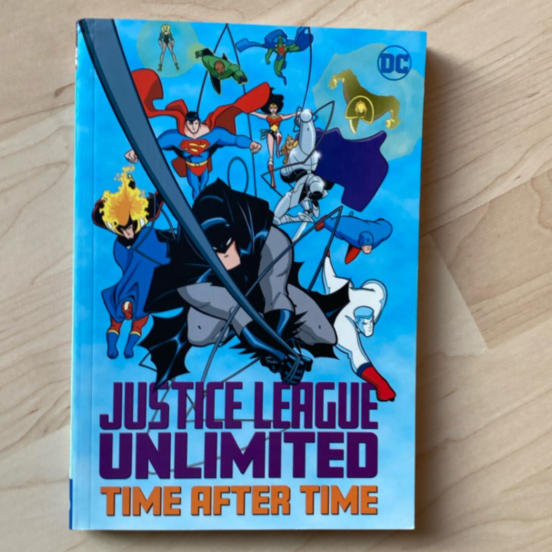 Justice League Unlimited: Time after Time