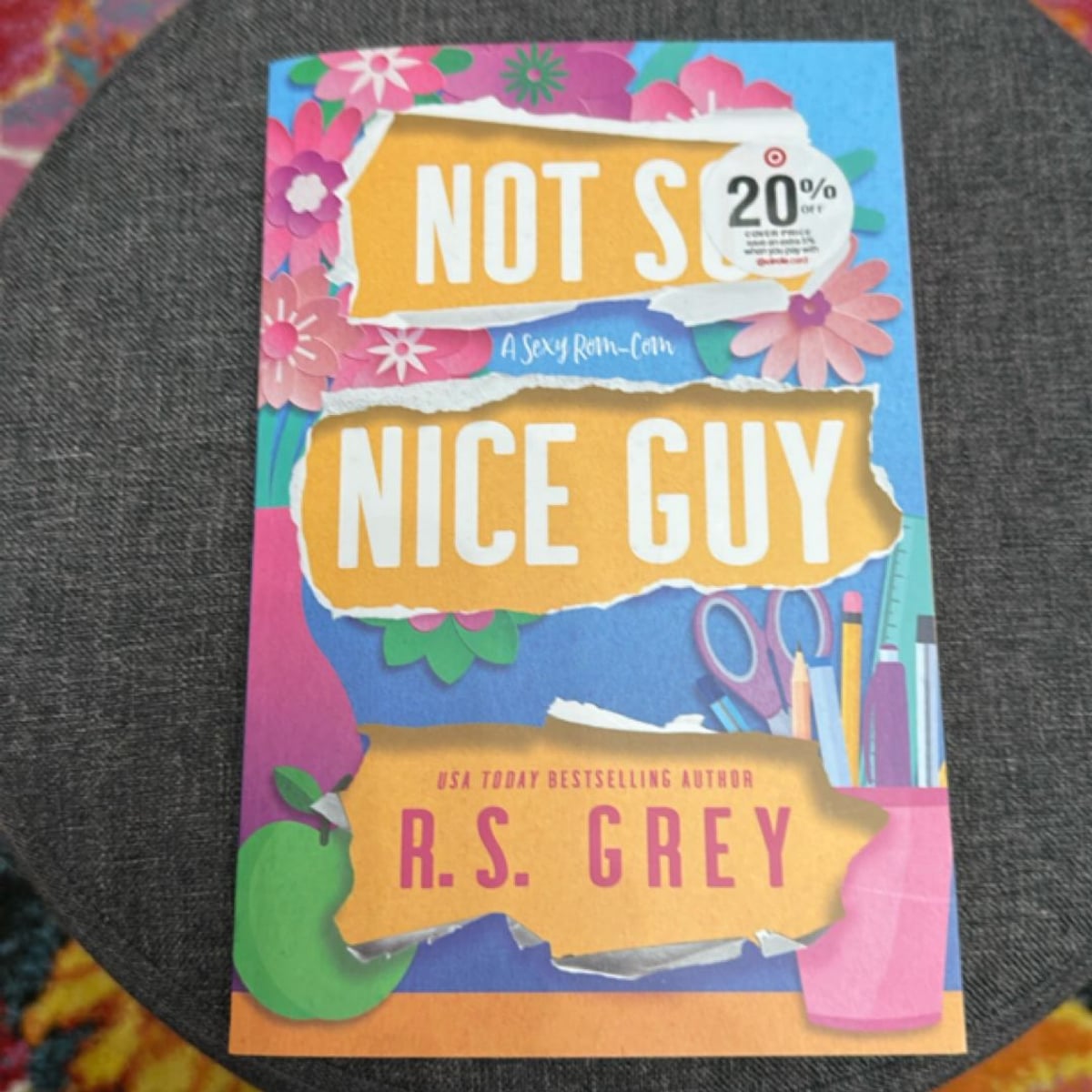 Not So Nice Guy by R. S. Grey