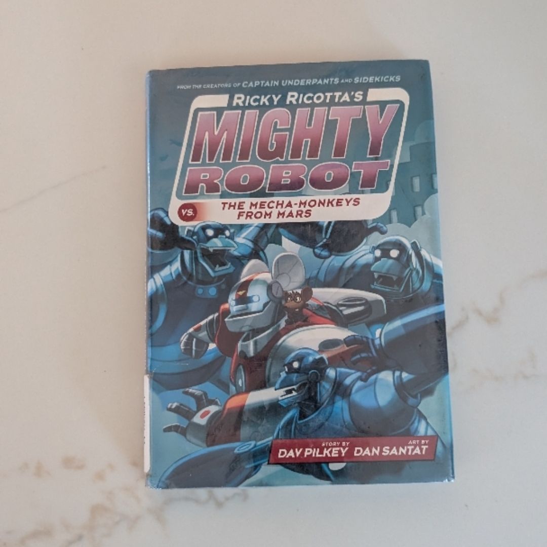 Ricky Ricotta's Giant Robot and Mighty Robot | PangoBooks