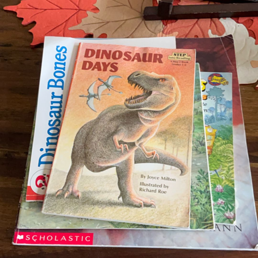 Dinosaur Book Bundle 