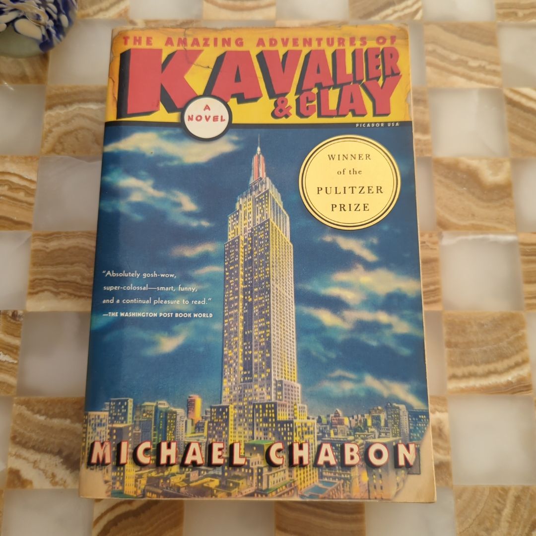 The Amazing Adventures of Kavalier and Clay
