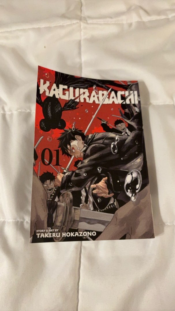 Kagurabachi, Vol. 1